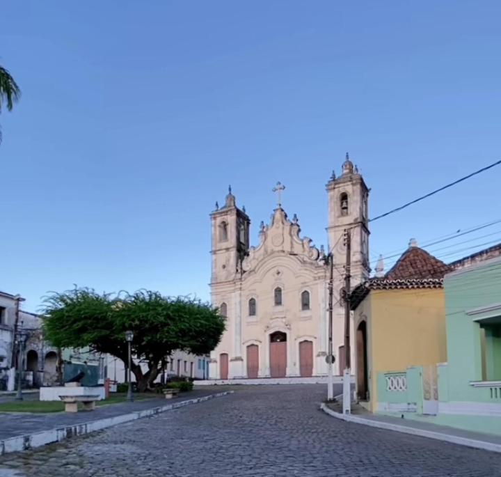 Hostel Sobrado Do Conde 佩内杜 外观 照片